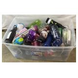 Big tote of water bottles Big tote of water bottles