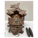 Antique German cuckoo clock Antique German cuckoo clock
