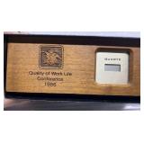 1986 Anheuser Busch clock Not tested 1986 Anheuser Busch clock Not tested