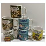 RARE Ziggy Military Mugs with tags RARE Ziggy Military Mugs with tags