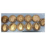 Neat vintage tokens (in small section) Neat vintage tokens (in small section)