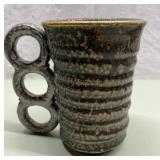 Large stoneware crock mug Large stoneware crock mug