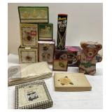 Figurines, Christmas, tea set & more Figurines, Christmas, tea set & more
