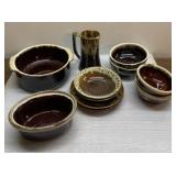 Vintage drip glaze pieces Vintage drip glaze pieces