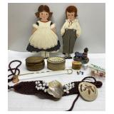 Wood cutouts, trinket boxes, candle snuffer more Wood cutouts, trinket boxes, candle snuffer more