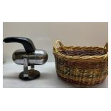 Race 65 machine & basket-Not tested Race 65 machine & basket-Not tested