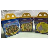 RARE 1970s McDonalds Happy Meal boxes RARE 1970s McDonalds Happy Meal boxes