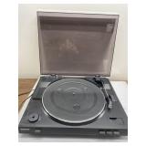 Vintage Sony PS-LXH250H turntable-works-cover wont Vintage Sony PS-LXH250H turntable-works-cover wont