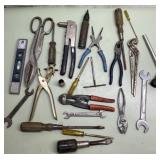 Vintage tools incl rivet tools Vintage tools incl rivet tools