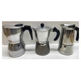Vintage pots-Musa Italy, Susy Express Italy more Vintage pots-Musa Italy, Susy Express Italy more