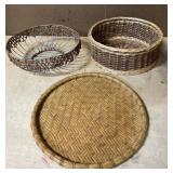 Wicker & more pieces Wicker & more pieces