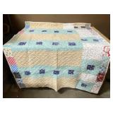 Vintage quilt 52'x66' Vintage quilt 52'x66'