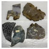 NEAT pieces of geodes NEAT pieces of geodes