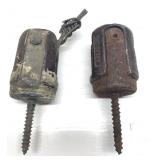 Antique Spero 710 Cleveland insulators Antique Spero 710 Cleveland insulators