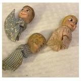 RARE antique finger puppets RARE antique finger puppets