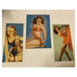 Vintage pin up girls prints Vintage pin up girls prints