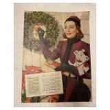 1937 Lucky Strikes Joan Crawford Christmas Ad 1937 Lucky Strikes Joan Crawford Christmas Ad