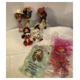 McDonalds Bratz, Madame Alexander more McDonalds Bratz, Madame Alexander more