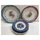 Antique & vintage unmarked plates Antique & vintage unmarked plates
