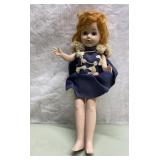 Vintage doll 11' Vintage doll 11'