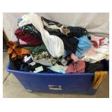 Tote of clothes incl Jerseys & more Tote of clothes incl Jerseys & more