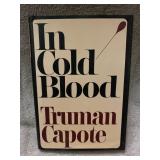 NICE COPY In Cold Blood hardback dustcover 1993 NICE COPY In Cold Blood hardback dustcover 1993