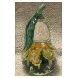 1982 Maude and Bob St Clair art glass paperweight 1982 Maude and Bob St Clair art glass paperweight