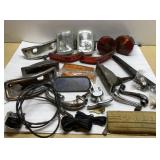 Vintage car lights, parts, more Vintage car lights, parts, more