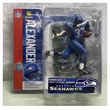 NFL Shaun Alexander Seahawks action figure NFL Shaun Alexander Seahawks action figure