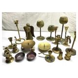 Vintage brass & copper lot