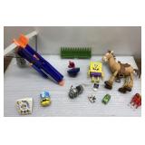 Kids toys-Nerf, Spongebob more