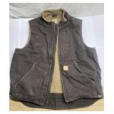 Carhartt vest size L