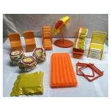 Vintage Barbie accessories