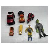 Action figures & toy cars