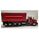 Craftsman toy truck w/ tool box trailer