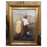 Vintage print 29x29