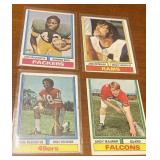 Miscut error 1974 cards