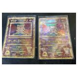 RARE vintage Pokemon cards Holographic 2000