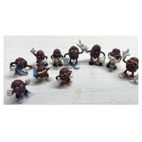 Vintage California Raisins figurines