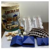 Yukon Express Lincoln Log pieces