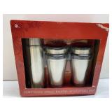 NEW steel bottle & mug set
