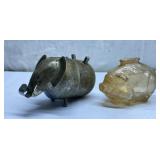 Vintage coin banks