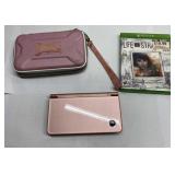 Nintendo DS, case, Petz game & XBox game