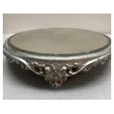 NEAT vintage cast & mirror vanity or stand