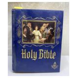 Vintage Large Holy Bible Masonic