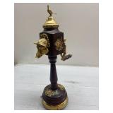 RARE pig grinder music box Swiss