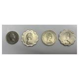1970s-80s Queen Elizabeth Hong Kong & more coins