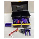 Cool Tools toolbox & contents