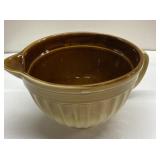 NICE crock mixing pouring bowl