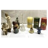 Yankee Candles, West Germany bell, Willow Tree